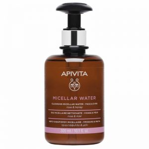 Apivita Micellar Water Rose & Honey 300ml
