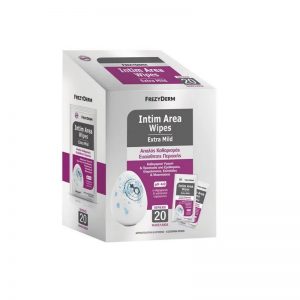Frezyderm Intim Area Wipes PH4.0 Extra Mild 20τμχ