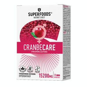 Superfoods Cranbecare 15200mg 30caps