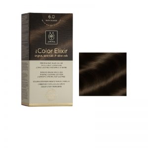 Apivita Color Elixir Βαφή Μαλλιών Ξανθό Σκούρο 6.0