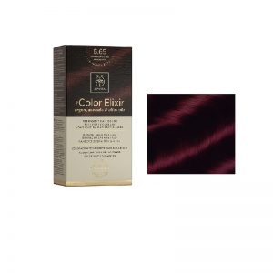 Apivita Color Elixir Βαφή Μαλλιών Έντονο Κόκκινο 6.65