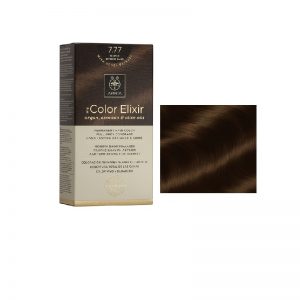Apivita Color Elixir Βαφή Μαλλιών Ξανθό Έντονο Μπεζ 7.77
