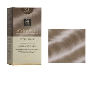 Apivita Color Elixir Βαφή Μαλλιών Κατάξανθο Περλέ Σαντρέ 10.81