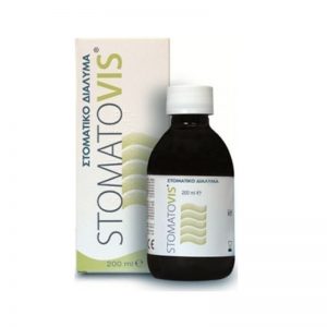 Stomatovis Mouthwash για την Προστασία του Στοματικού Βλεννογόνου 200ml