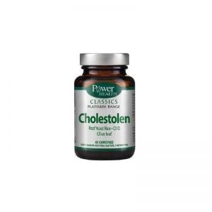Power Health Classics Platinum Cholestolen Συμπλήρωμα Διατροφής για τη  Μείωση Χοληστερίνης 40caps