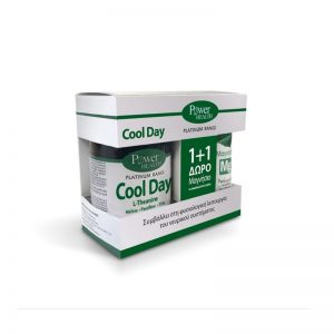 Power Health Classics Platinum Range Cool Day 30tabs & Δώρο Μαγνήσιο Mg 10 Αναβράζοντα Δισκία.