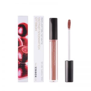 Korres Morello Voluminous Lipgloss Nο 12 Candy Pink 4ml