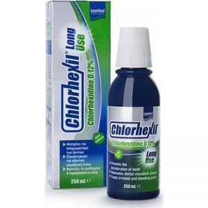 Chlorhexil 0.12% Mouthwash Long Use 250ml