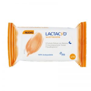 Lactacyd Intimate Wipes 15τμχ