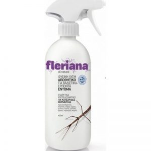 Power Health Fleriana Απωθητικό Έρποντων Εντόμων 400ml