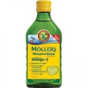 Moller's Cod Liver Oil 250ml Natural