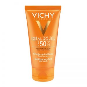 Vichy Ideal Soleil Dry Touch face fluid SPF50+ 50 ml
