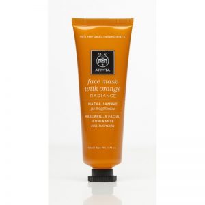Apivita Face Mask Orange Μάσκα Λάμψης με Πορτοκάλι 50ml