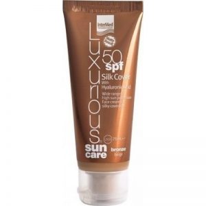 Luxurious Sun Care Silk Cover Bronze Beige SPF50 75ml