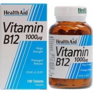 Health Aid B12 1000μg 100Vegitabs