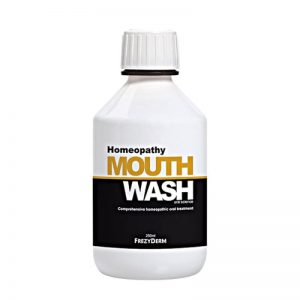 Frezyderm Homeopathy Mouthwash Στοματικό Διάλυμα Κατάλληλο για Ομοιοπαθητική, 250ml