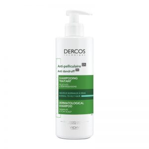 Vichy Dercos Anti-Dandruff Shampoo Normal-Oily Hair Pump 390ml