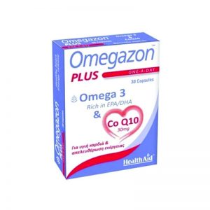 Health Aid Omegazon Plus 30caps