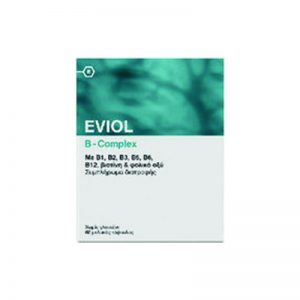 Eviol B-Complex 60caps