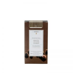 Korres Argan Oil Adnanced Colorant 7.1 Ξανθό Σαντρέ