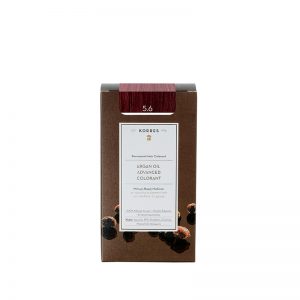 Korres Argan Oil Adnanced Colorant 5.6 Καστανό Ανοιχτό Κόκκινο