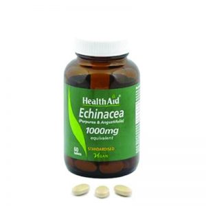 Health Aid Echinacea 1000mg, 60tabs