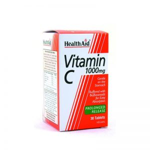 Health Aid Vitamin C 1000mg Prolonged Release 30tabs