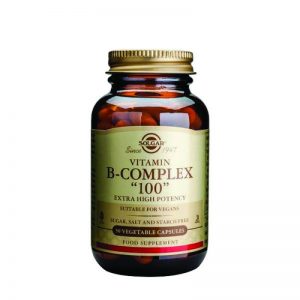 Solgar Formula B Complex 100mg 50caps