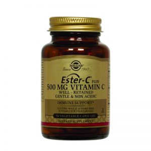 Solgar Ester C 500mg 50caps