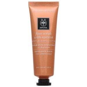 Apivita Face Scrub Ήπιας Απολέπισης με Βερύκοκο 50ml