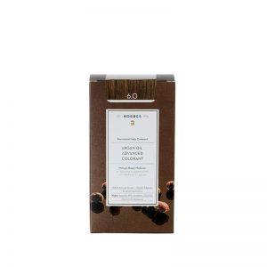 Korres Argan Oil Advanced Colorant 6.0 Ξανθό Σκούρο Φυσικό