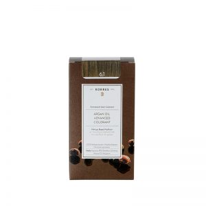 Korres Argan Oil Advanced Colorant 6.1 Ξανθό Σκούρο Σαντρέ