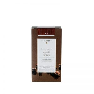 Korres Argan Oil Advanced Colorant 6.4 Ξανθό Σκούρο Χάλκινο