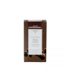 Korres Argan Oil Advanced Colorant 66.46 Έντονο Κόκκινο Βουργουνδίας