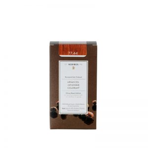 Korres Argan Oil Advanced Colorant 77.44 Ξανθό Έντονο Χάλκινο