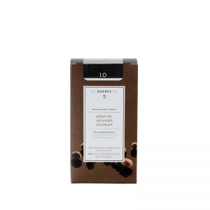 Korres Argan Oil Advanced Colorant 1.0 Μαύρο