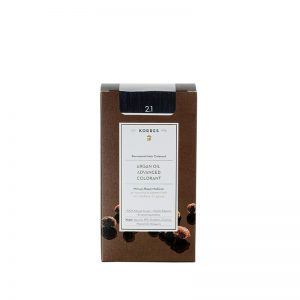Korres Argan Oil Advanced Colorant 2.1 Μαύρο Μπλέ