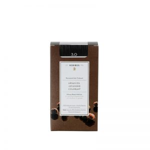 Korres Argan Oil Advanced Colorant  3.0 Καστανό Σκούρο