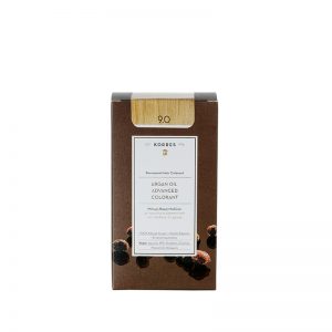 Korres Argan Oil Advanced Colorant 9.0 Ξανθό Πολύ Ανοικτό