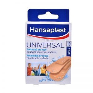 Hansaplast Universal 10τμχ