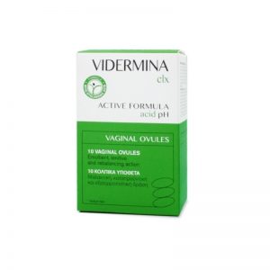 Vidermina CLX Vaginal Ovules 10τμχ