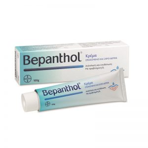 Bepanthol Κρέμα για Ερεθισμένο και Ευαίσθητο Δέρμα 100gr