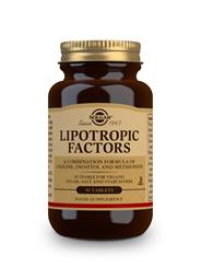Solgar Lipotropic Factors 50tabs