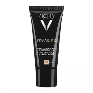 Vichy Dermablend Fond De Teint Fluide Correcteur No25 Nude 30ml