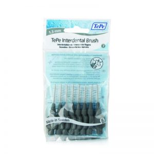 TePe X-Large Μεσοδόντια Βουρτσάκια Γκρί 1,3mm