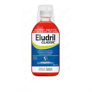 Eludril Classic Care Στοματικό Διάλυμα Xλωρεξιδίνης 500ml