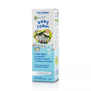 Frezyderm Baby Foam Απαλός Αφρός Καθαρισμού 150ml