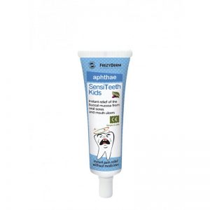 Frezyderm SensiTeeth Kids Aphthae Gel για Άφθες & Στοματικά Έλκη 25ml