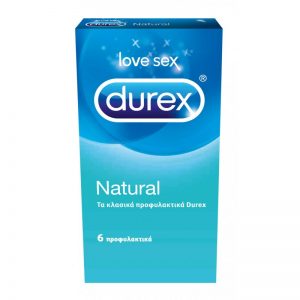 Durex Natural Plus 6τμχ