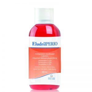 Eludril Perio Στοματικό Διάλυμα Xλωρεξιδίνης 300ml
